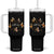 Just A Thankful Goose Tumbler With Handle Funny Goose Turkey Thanksgiving Fall Season TS11 One Size: 40 oz Black Print Your Wear