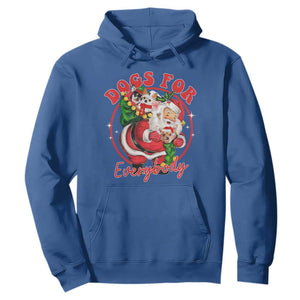 Funny Christmas Dog Owner Hoodie Dogs For Everybody Santa Sack Chihuahua TS11 Royal Blue Print Your Wear