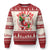 Funny Christmas Dog Owner Ugly Christmas Sweater Dogs For Everybody Santa Sack Chihuahua TS11 Red Print Your Wear