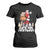 Funny Christmas Cat T Shirt For Women Cats For Everybody Xmas Santa Pet TS11 Black Print Your Wear
