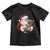 Funny Moo Deng Christmas Toddler T Shirt Santa Cute Hippo Zoo Meme Baby Pygmy TS11 Black Print Your Wear