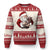 Funny Moo Deng Xmas Ugly Christmas Sweater Santa Cute Hippo Zoo Meme Baby Pygmy TS11 Red Print Your Wear