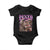 Funny Pesto The Penguin Christmas Baby Onesie TS11 Black Print Your Wear