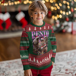 Funny Pesto The Penguin Xmas Ugly Christmas Sweater TS11 Christmas Print Your Wear
