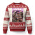Funny Pesto The Penguin Xmas Ugly Christmas Sweater TS11 Red Print Your Wear