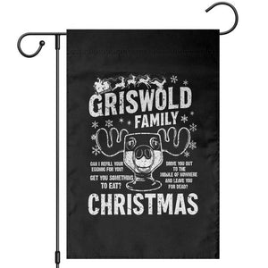 Funny Christmas Vacation Eggnog Garden Flag Griswold Family Can I Refill Your Eggnogs Xmas Movie TS11 Black Print Your Wear