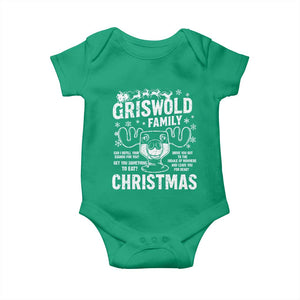 Funny Christmas Vacation Eggnog Baby Onesie Griswold Family Can I Refill Your Eggnogs Xmas Movie TS11 Irish Green Print Your Wear