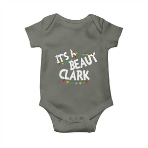 Funny Xmas Movie Its A Beaut Clark Baby Onesie Christmas Vacation Holiday Lights TS11 Military Green Print Your Wear