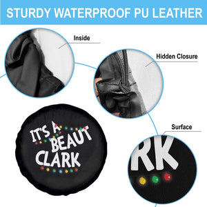 Funny Xmas Movie Its A Beaut Clark Spare Tire Cover Christmas Vacation Holiday Lights TS11 Print Your Wear