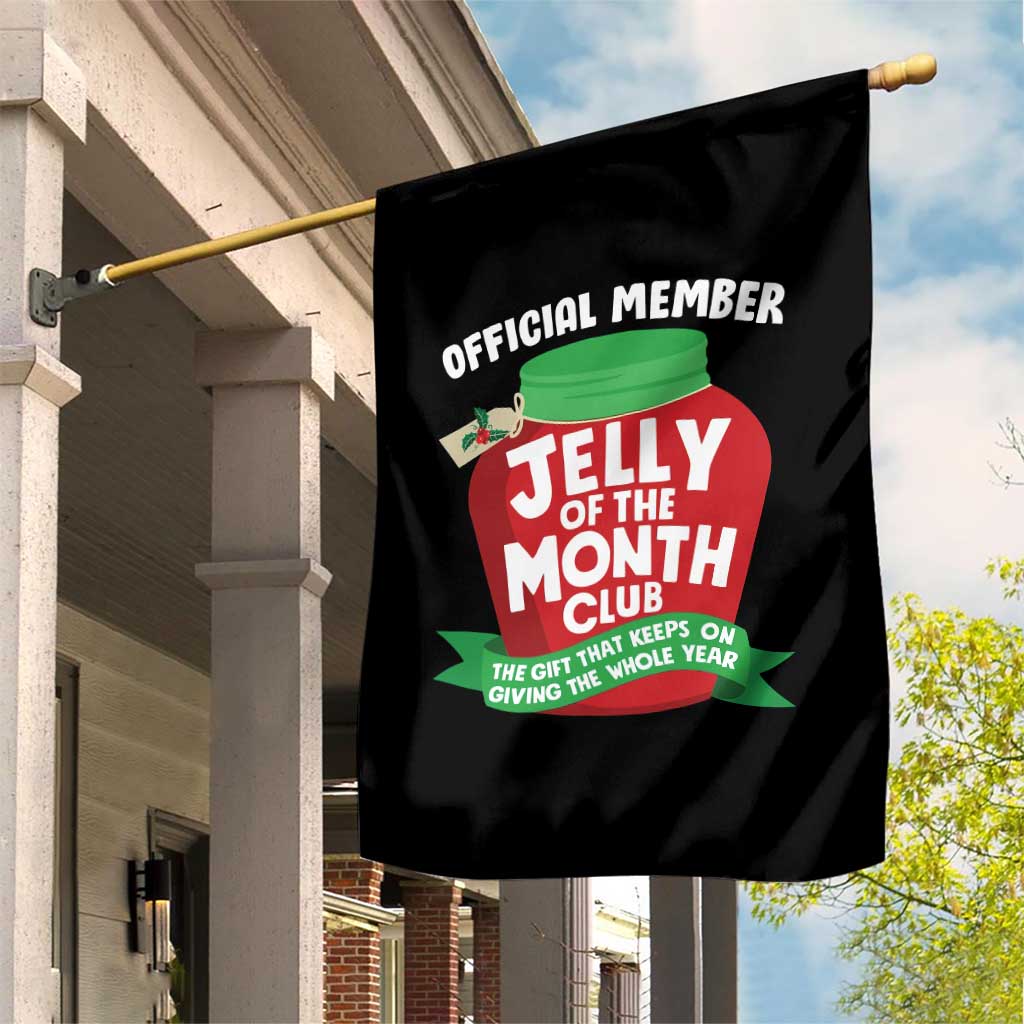 Funny Christmas Vacation Movie Garden Flag Official Member Jelly Of The Month Club TS11 Print Your Wear
