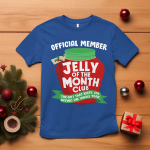 Funny Christmas Vacation Movie T Shirt Official Member Jelly Of The Month Club TS11 Royal Blue Print Your Wear