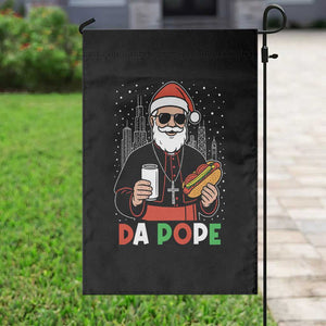 Pope Leo XIV Christmas Garden Flag Cardinal Robert Prevost Santa Chicago TS11 Print Your Wear