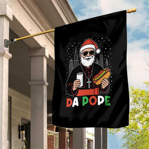 Pope Leo XIV Christmas Garden Flag Cardinal Robert Prevost Santa Chicago TS11 Print Your Wear