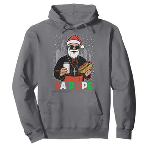 Pope Leo XIV Christmas Hoodie Cardinal Robert Prevost Santa Chicago - Print Your Wear
