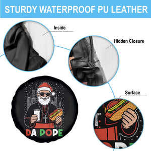 Pope Leo XIV Christmas Spare Tire Cover Cardinal Robert Prevost Santa Chicago TS11 Print Your Wear