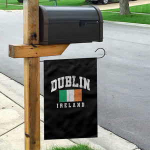 Dublin Ireland Flag Irish Retro Throwback Sports Design Garden Flag TS11 Print Your Wear
