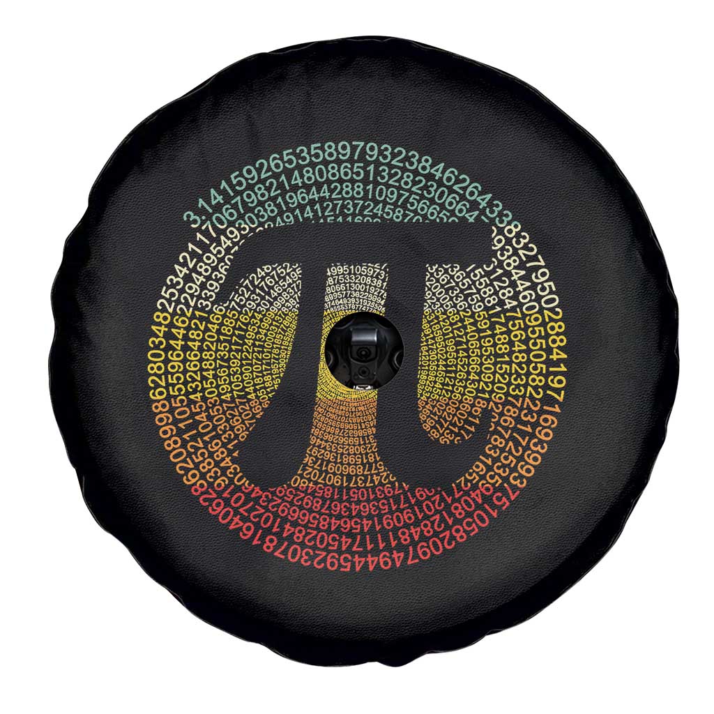 Pi Day Spare Tire Cover 3,14 Pi Number Retro Symbol Math Science TS11 Print Your Wear