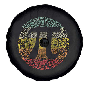 Pi Day Spare Tire Cover 3,14 Pi Number Retro Symbol Math Science TS11 Print Your Wear
