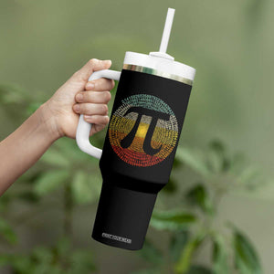 Pi Day Tumbler With Handle 3,14 Pi Number Retro Symbol Math Science TS11 Print Your Wear