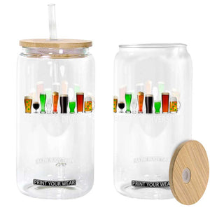 Celebrate Diversity St Patricks Day Beer Drinking Glass Can TS11 Print Your Wear