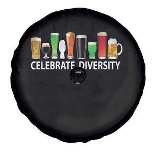 Celebrate Diversity St Patricks Day Beer Drinking Spare Tire Cover TS11 Print Your Wear
