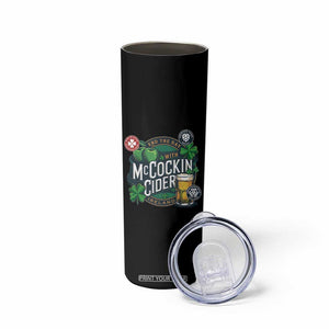 End The Day With McCockin Cider Skinny Tumbler Ireland Beer Lover St Patricks Day Humor TS11 Print Your Wear