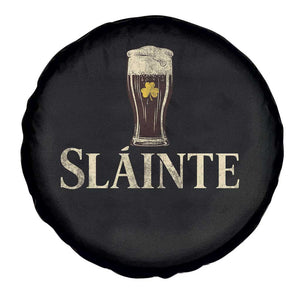 Funny Slainte Stout Beer Irish Drinking St Patricks Day Spare Tire Cover TS11 Print Your Wear