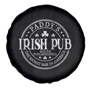 Funny Paddys Irish Pub Spare Tire Cover The Worst Bar In America St Patricks Day Beer Drinking TS11 Print Your Wear