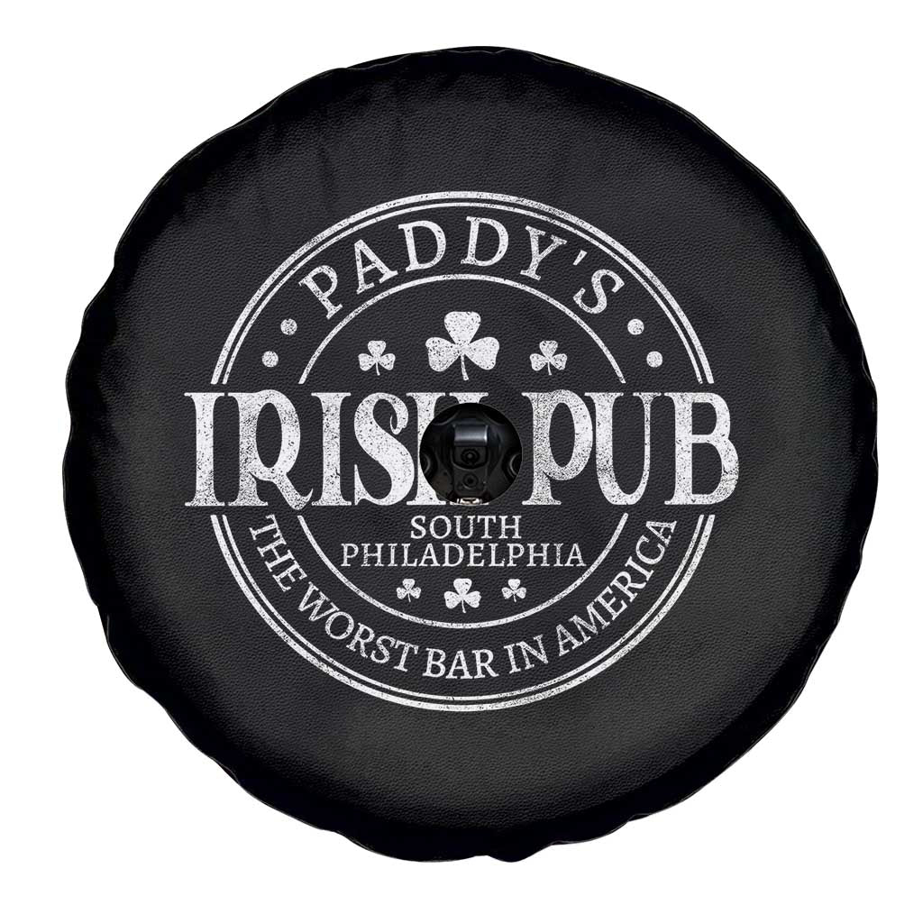 Funny Paddys Irish Pub Spare Tire Cover The Worst Bar In America St Patricks Day Beer Drinking TS11 Print Your Wear