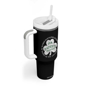 Funny Paddys Irish Pub Tumbler With Handle Worst Bar In Philadelphia St Patricks Day Beer Drinking TS11 Print Your Wear