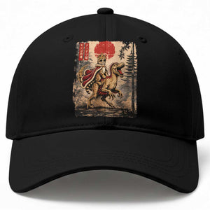 Princess Donut Riding Mongo Baseball Cap Japanese Vintage Graphic Ukiyoe Art TS11 Print Your Wear