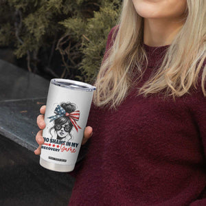 No Shame In My Recovery Game Tumbler Cup Sobriety AA NA Anniversary TS11 Print Your Wear