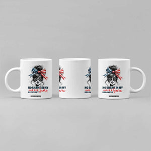 No Shame In My Recovery Game Coffee Mug Sobriety AA NA Anniversary TS11 Print Your Wear