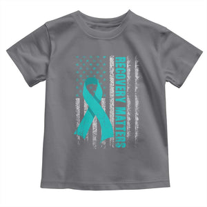 Recovery Matter Sobriety Anniversary Sober AA NA Toddler T Shirt Vintage American Flag TS11 Charcoal Print Your Wear