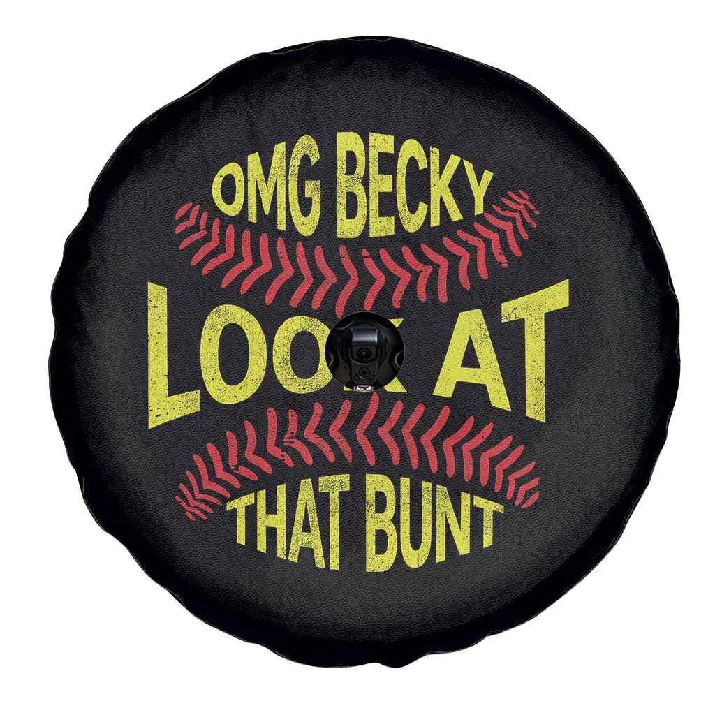 OMG Becky Look At That Bunt Funny Softball Spare Tire Cover TS11 Print Your Wear