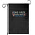 Funny No Faux King Way 8647 Garden Flag Vintage American Flag TS11 Black Print Your Wear