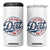 Funny Baseball Rub Some Dirt On It 4 in 1 Can Cooler Tumbler Sports Coach TS11 One Size: 16 oz White Print Your Wear