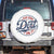 Funny Baseball Rub Some Dirt On It Spare Tire Cover Sports Coach TS11 No hole White Print Your Wear