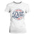 Funny Baseball Rub Some Dirt On It T Shirt For Women Sports Coach TS11 White Print Your Wear