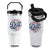 Funny Baseball Rub Some Dirt On It Flip Straw Tumbler Sports Coach TS11 One Size: 30 oz White Print Your Wear