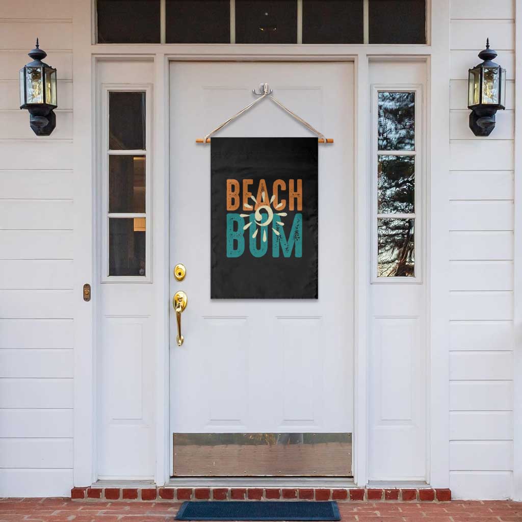 Funny Beach Bum Summer Vacation Garden Flag Beach Life Sun Light TS11 Print Your Wear