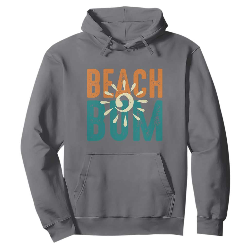 Funny Beach Bum Summer Vacation Hoodie Beach Life Sun Light TS11 Charcoal Print Your Wear