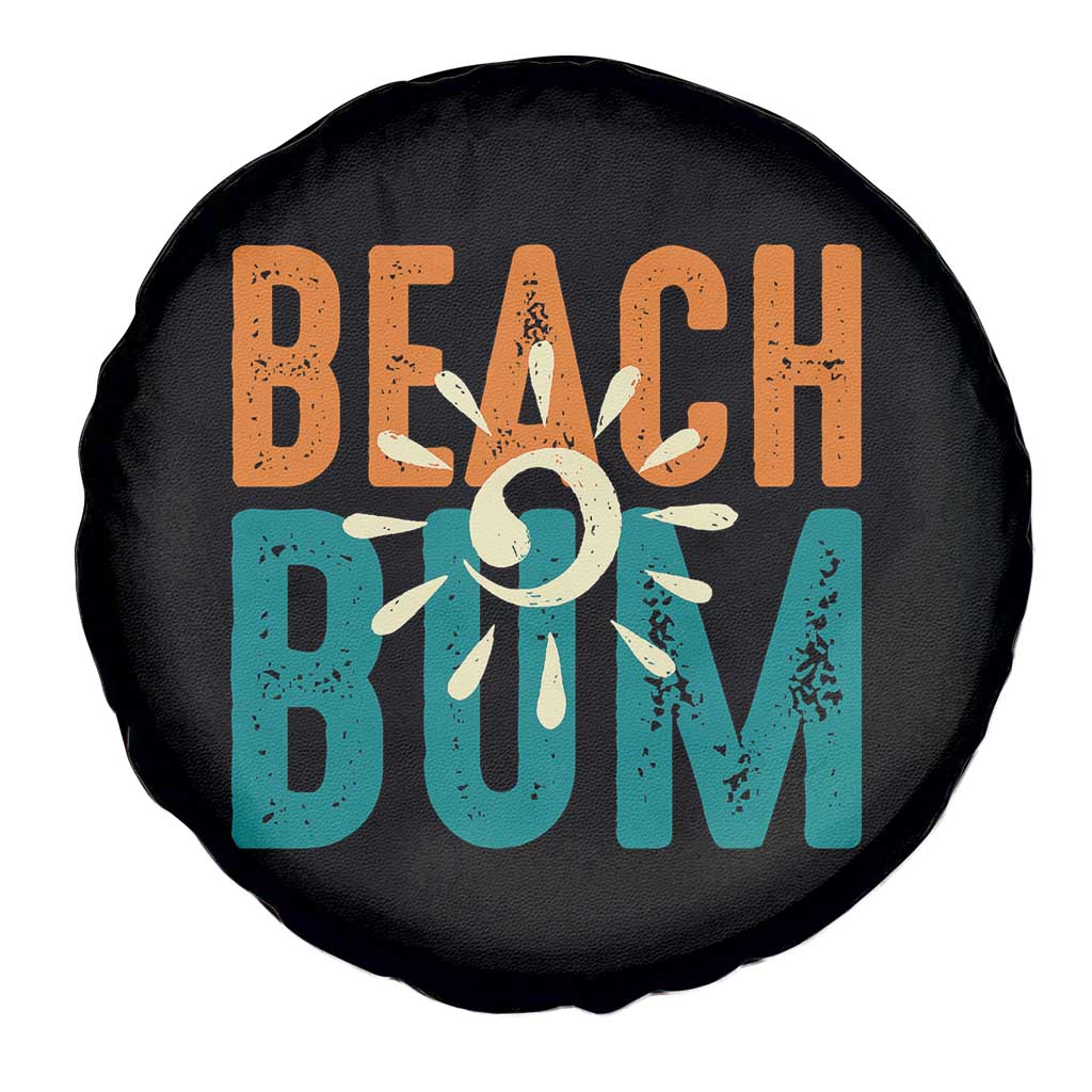 Funny Beach Bum Summer Vacation Spare Tire Cover Beach Life Sun Light TS11 Print Your Wear