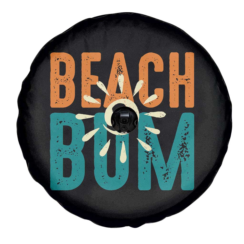 Funny Beach Bum Summer Vacation Spare Tire Cover Beach Life Sun Light TS11 Print Your Wear