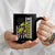 Funny Bananas Lover Baseball Vintage American Flag Coffee Mug TS11 Print Your Wear