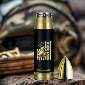 Funny Bananas Lover Baseball Vintage American Flag Bullet Tumbler TS11 Print Your Wear
