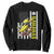 Funny Bananas Lover Baseball Vintage American Flag Sweatshirt TS11 Black Print Your Wear