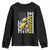Funny Bananas Lover Baseball Vintage American Flag Youth Sweatshirt TS11 Black Print Your Wear