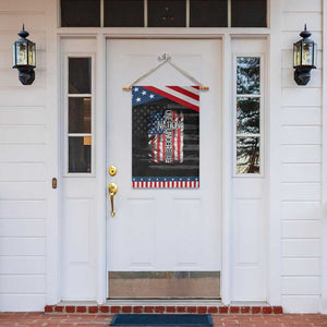One Nation Under God Garden Flag 4th Of July Patriotic Christian Vintage Cross American Flag TS11 Print Your Wear