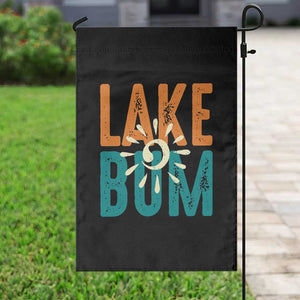 Funny Lake Bum Summer Vacation Garden Flag Lake Life Sun Light TS11 Print Your Wear